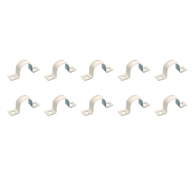 10 STUKS ZADEL IJZER WIT 5/8" 16MM