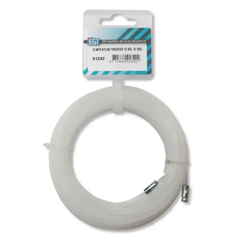 TREKVEER 10 MTR NYLON 1X BOL 1X OOG