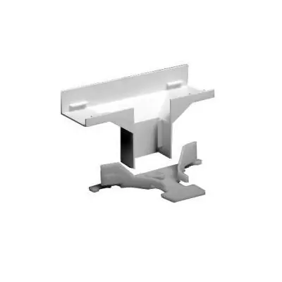AFTAKSTUK HAAKSE UITVOERING P25 WIT