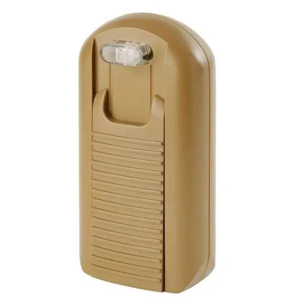 VLOERDIMMER+SCHAKELAAR 40-500W GOUD