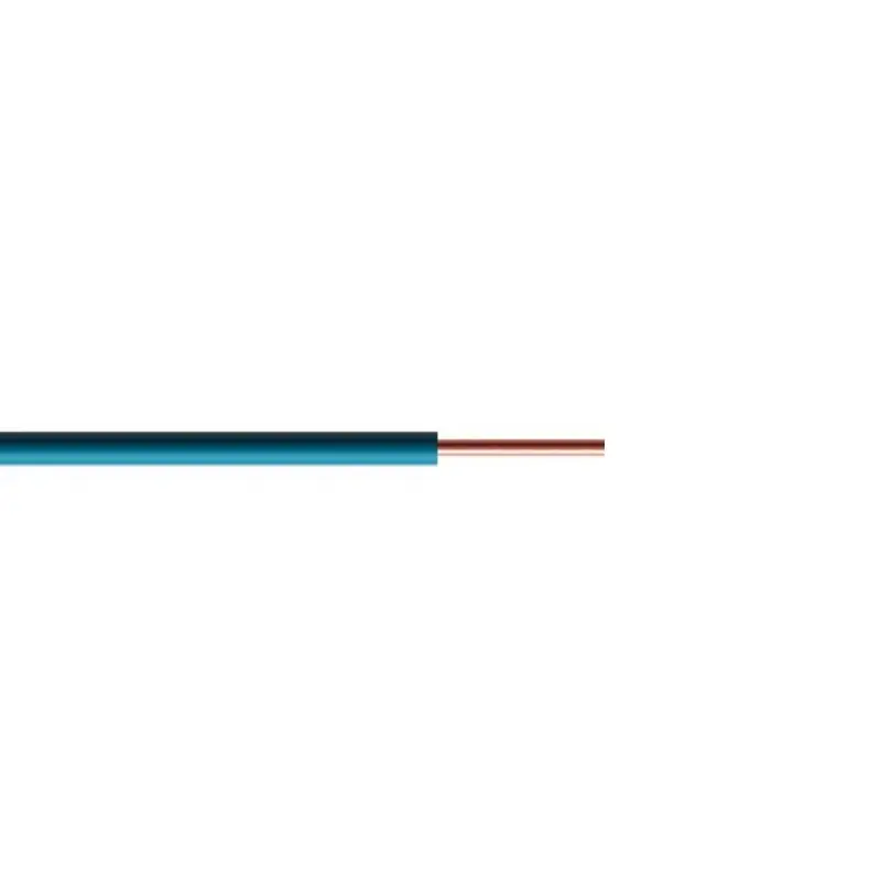 5 METER VD DRAAD 2,5-QMM BLAUW