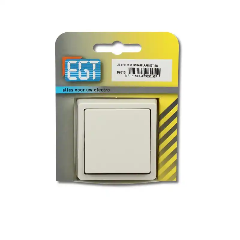 OPBOUW WISSEL SCHAKELAAR KLEUR EW