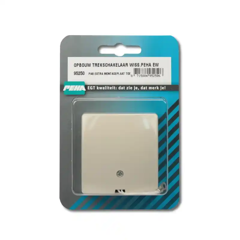 OPBOUW TREKSCHAKELAAR WISS.PEHA EW