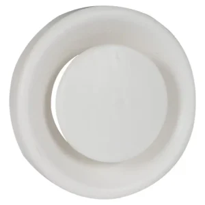 AFZUIGVENTIEL 8-SV ø100/125MM WIT