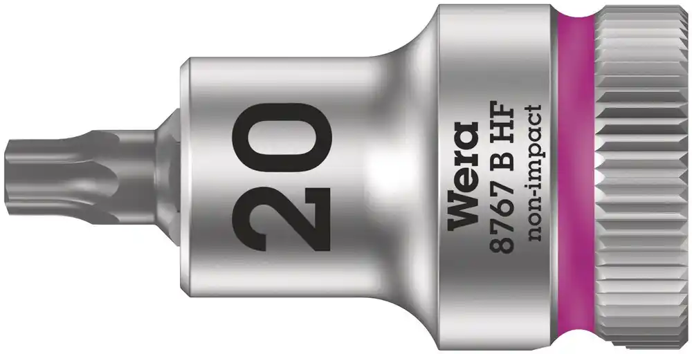8767 B HF TORX® ZYKLOP BITDOP MET 3/8" AANDRIJVING, MET VASTHOUDFUNCTI