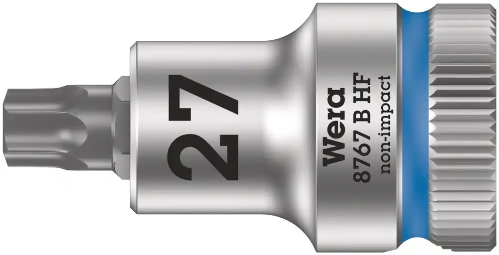 8767 B HF TORX® ZYKLOP BITDOP MET 3/8" AANDRIJVING, MET VASTHOUDFUNCTI