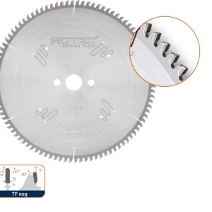 HM ZAAGBLAD VOOR NF-METALEN, ø450X4,0X30, Z=108, TF NEG