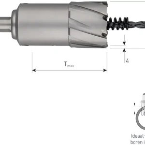 HM GATFREES 'HEAVY-DUTY', TMAX=55, ø50,0