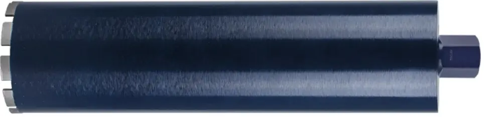 DIAMANTBOOR BLAUW, NAT, 1.1/4", 9 SEGM., ø101X400