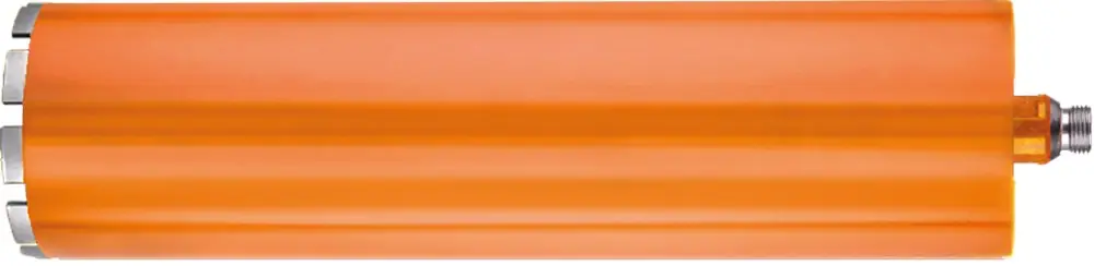 DIAMANTBOOR, ORANJE, DROOG, 1/2", 3 SEGM., ø57X400