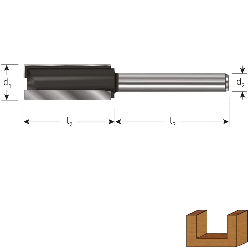 HM GROEFFREES, GOLD-LINE, ø6X19X40, D2=12