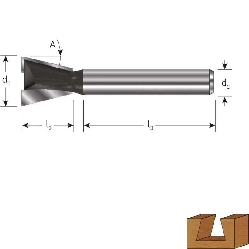 HM ZWALUWSTAARTFREES, GOLD-LINE, ø25,4/14°, D2=12