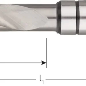 VHM DREVELBOOR, RECHTS, DOORLOPEND, ø8X35X70,5