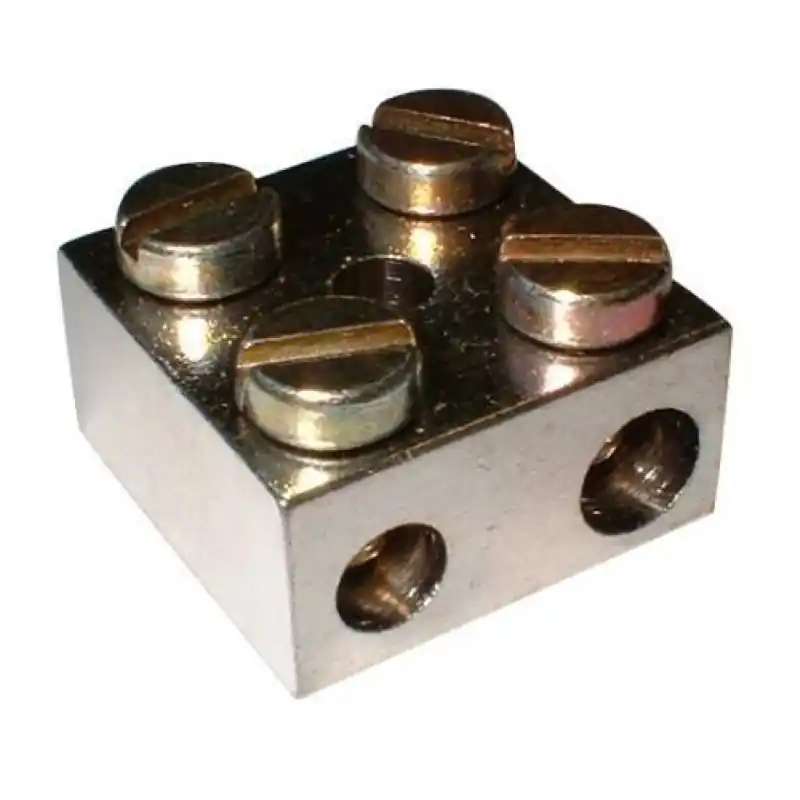 AARDVERBINDINGSKLEM 1X25MM/1X6MM