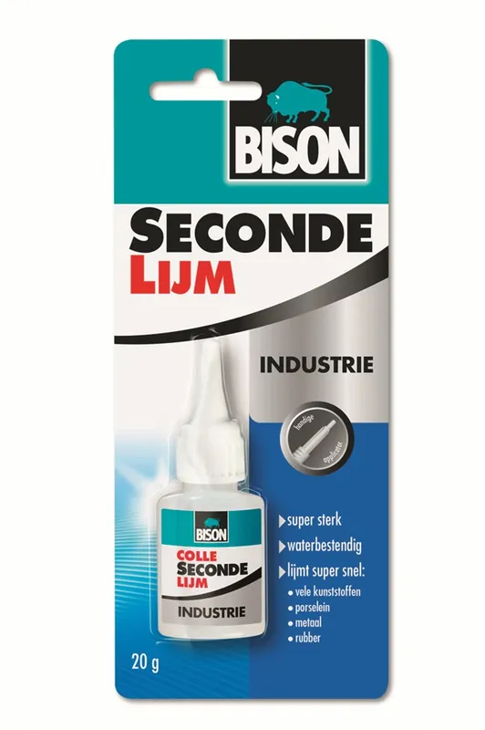 BISON SECONDELIJM INDUSTRIE BLISTER 20 G NL