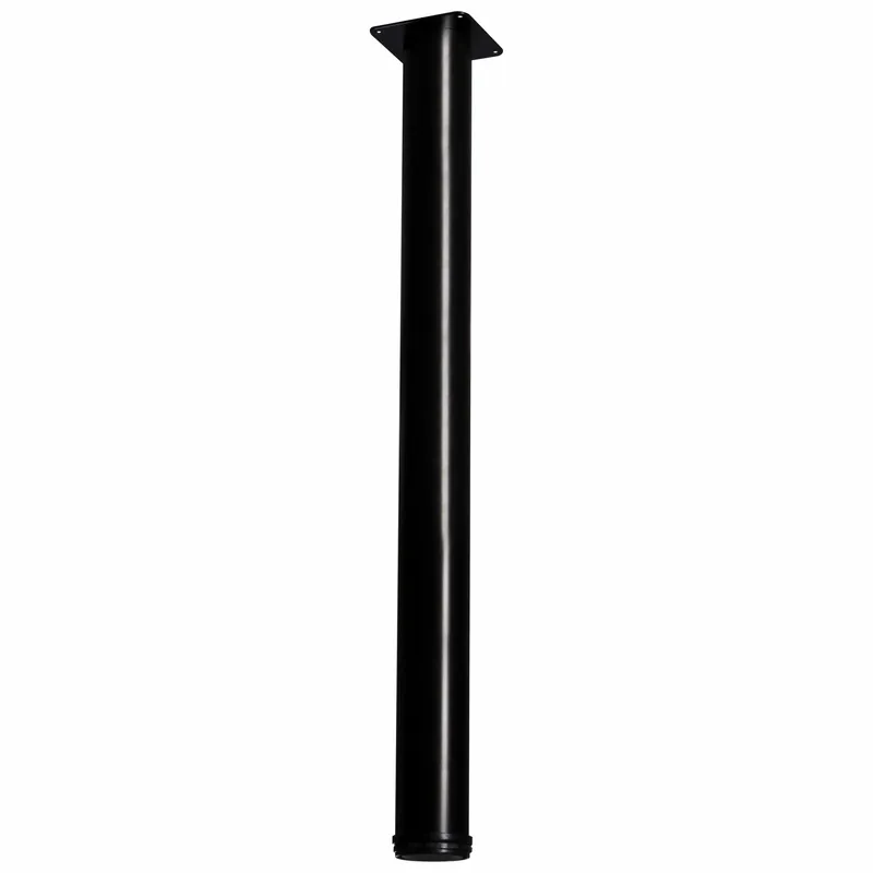 MEUBELPOOT BONITA Ø76MMX90CM, ZWART