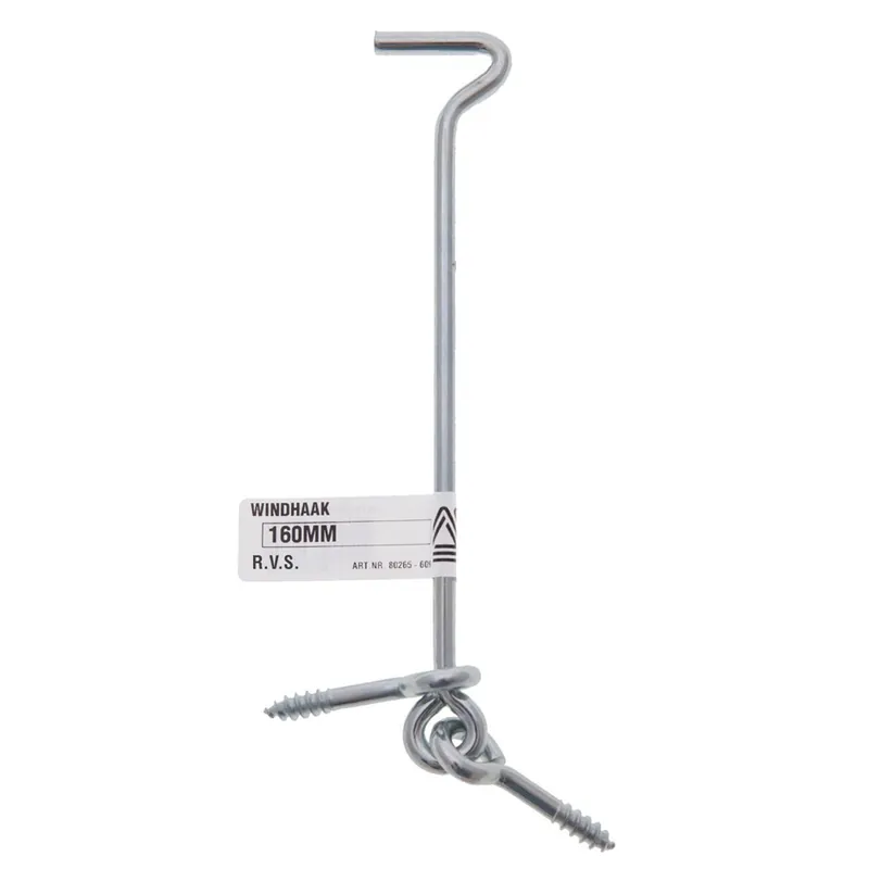 WINDHAAK RVS A2 200MM 1ST