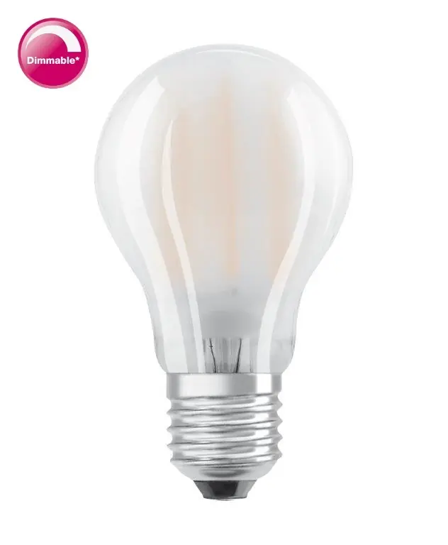 OSRAM F-LED CLA60M DIM 8,5W 827 E27