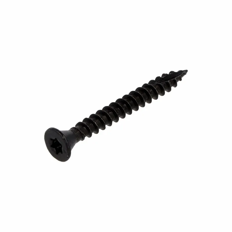 BLACKLINE SCHARNIERSCHROEF HCP ZWART PK-8MM TX-20 +SNIJPUNT 4.5X40 (100)