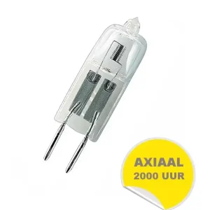 HALOGEEN STEEK 35W 12V HELDER GY6.35 STARLITE