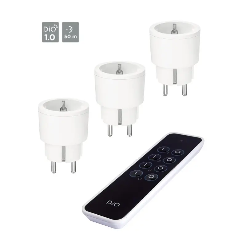 DIO 1.0 SET AFST.BED+3X.ONTV.2300W