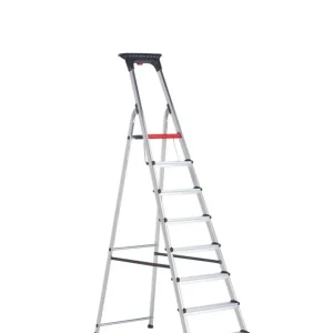 DOUBLE DECKER HUISHOUDTRAP 8-TREEDS INCL. PLATEAU