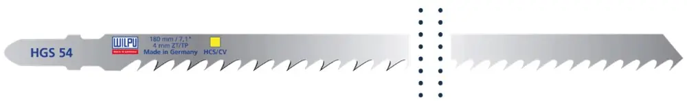 WILPU DECOUPEERZAAGBLAD HGS 74 / T1044D