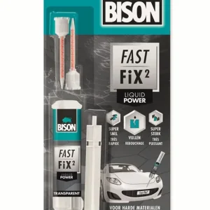 BISON FAST FIX² LIQUID POWER KAART 10 G NL/FR