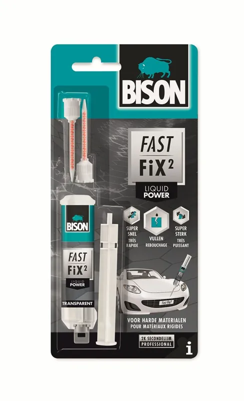 BISON FAST FIX² LIQUID POWER KAART 10 G NL/FR