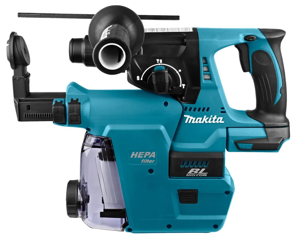 MAKITA LXT 18 V COMBIHAMER DHR242ZJW