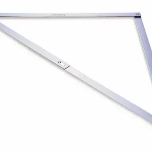 OPVOUWBARE BOUWHAAK ALUMINIUM