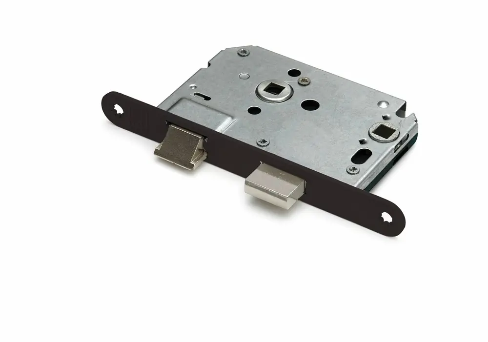 WBS-50-WBBE / WC-BADKAMERSLOT / RONDE VPL. ZWART