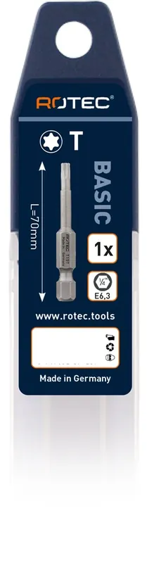 KRACHTBIT BASIC, E6.3, T 40X127