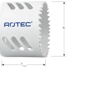 BIM-CO8 GATZAAG, NORMAAL VERTAND, TMAX=48, ø146