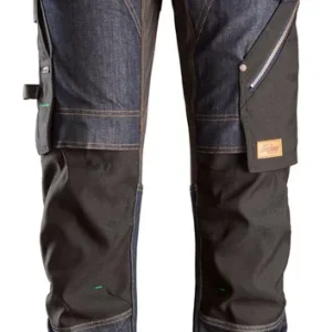 FLEXIWORK DENIM WERKBROEK+ MET HOLSTERZAKKEN MAAT 50