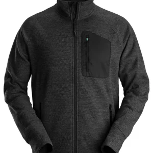 FLEXIWORK, FLEECEJACK , ZWART - ZWART (0404), L