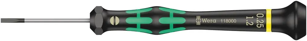 2035 KRAFTFORM MICRO SLEUF SCHROEVENDRAAIER, 0.25 X 1.2 X 40 MM
