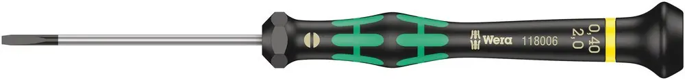 2035 KRAFTFORM MICRO SLEUF SCHROEVENDRAAIER, 0.40 X 2 X 60 MM