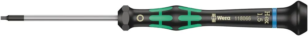 2054 KRAFTFORM MICRO BINNENZESKANT-SCHROEVENDRAAIER, 1.5 X 60 MM