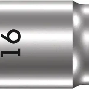 8790 HMB DEEP HAND- EN MACHINEDOP MET 3/8" AANDRIJVING, 16 X 64 MM