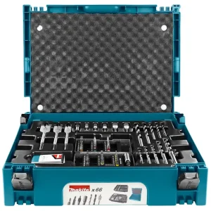 MAKITA BOOR-/SCHROEFBITSET 66-DELIG B-43044
