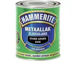 HAMMERITE ZIJDEGLANS STANDGROEN 250ML