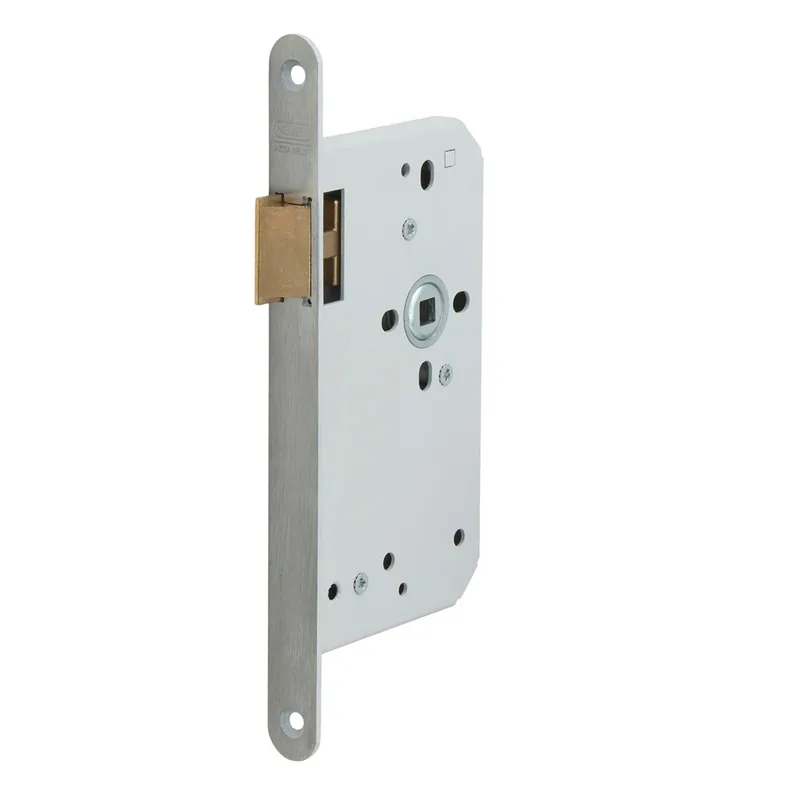 635/66-60 DR.1+3 LOOPSLOT, DM60MM, KRUKGAT 8MM, VOORPLAAT RVS 20X235MM