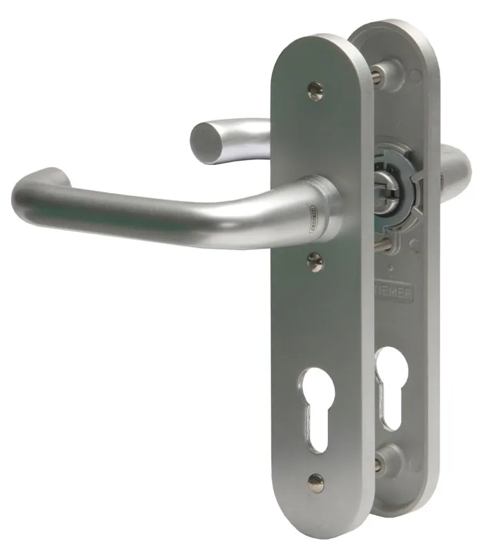 3253 P 72MM BESLAG KORTSCHILD AFGEROND, D KRUK-KRUK, BESLAGSET, GEVEER