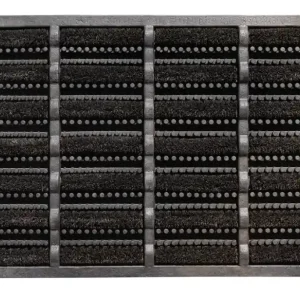 MUDBUSTER BLACK 40X60