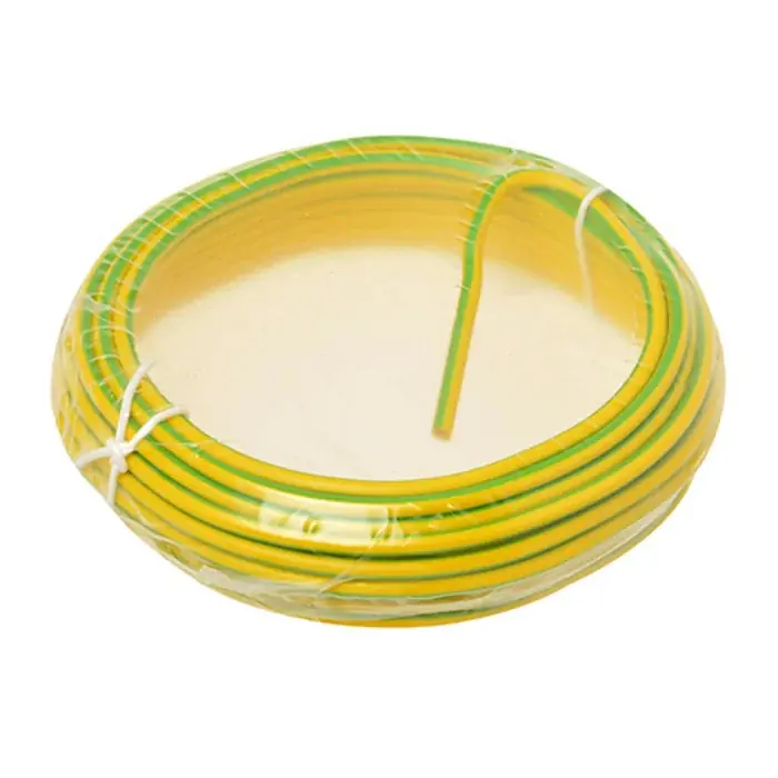 VD-DRAAD 2,5 MM² GEEL/GROEN - 5METER
