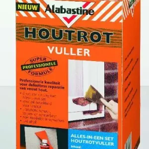 AB HOUTROT REPARATIESET 500GR