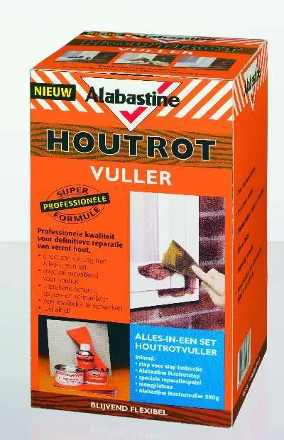 AB HOUTROT REPARATIESET 500GR