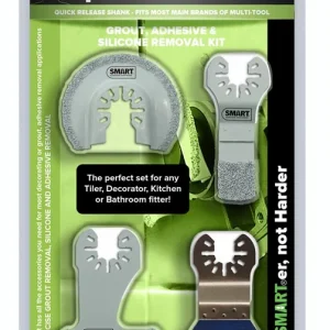 SMART BLADES UN TRA 4ST BLAD ASSORTIMENT TEGELS