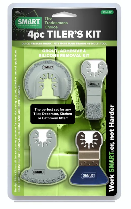 SMART BLADES UN TRA 4ST BLAD ASSORTIMENT TEGELS